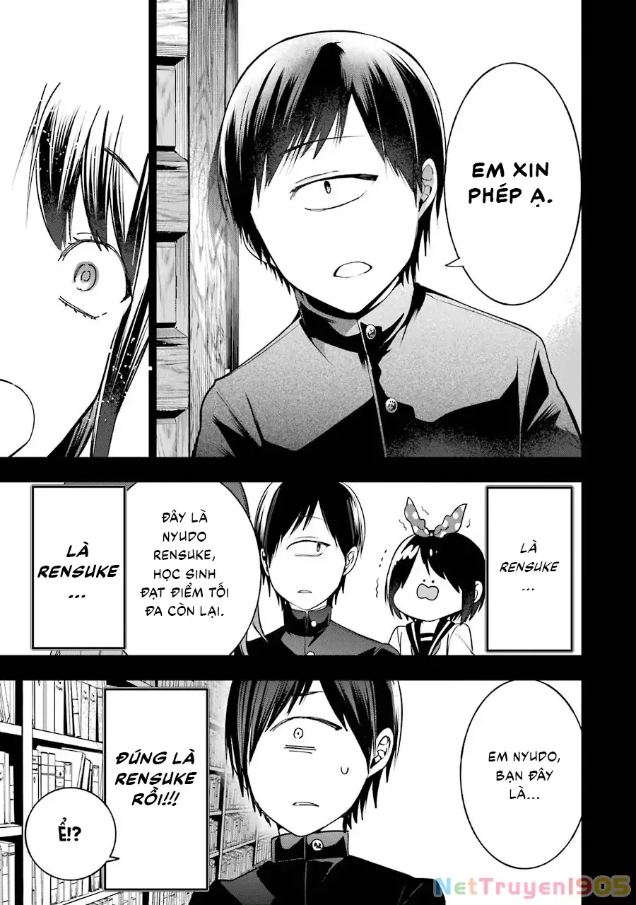 Youkai Gakkou no Sensei Hajimemashita! Chap 74 - Next Chap 75