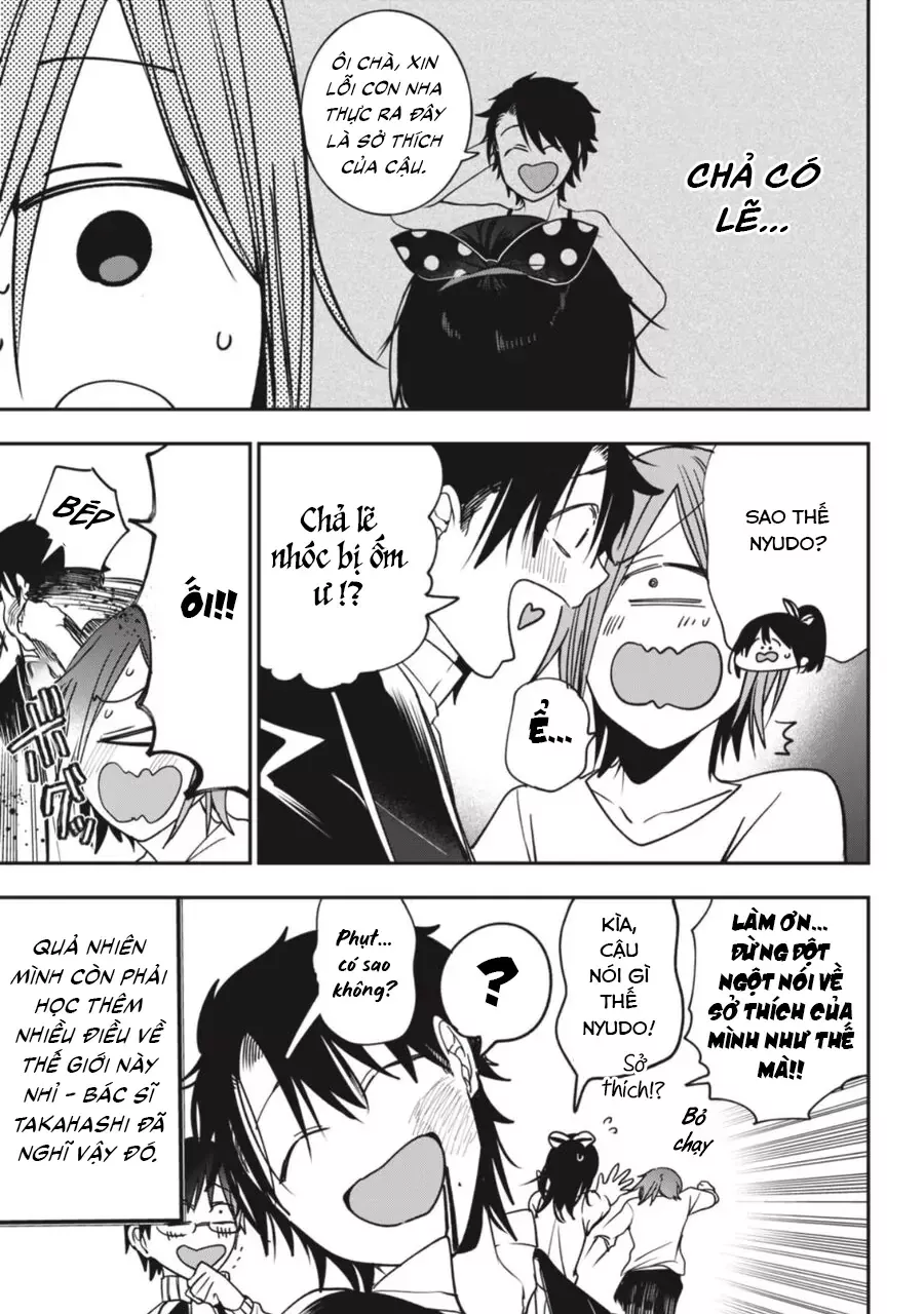 Youkai Gakkou no Sensei Hajimemashita! Chap 74 - Next Chap 75