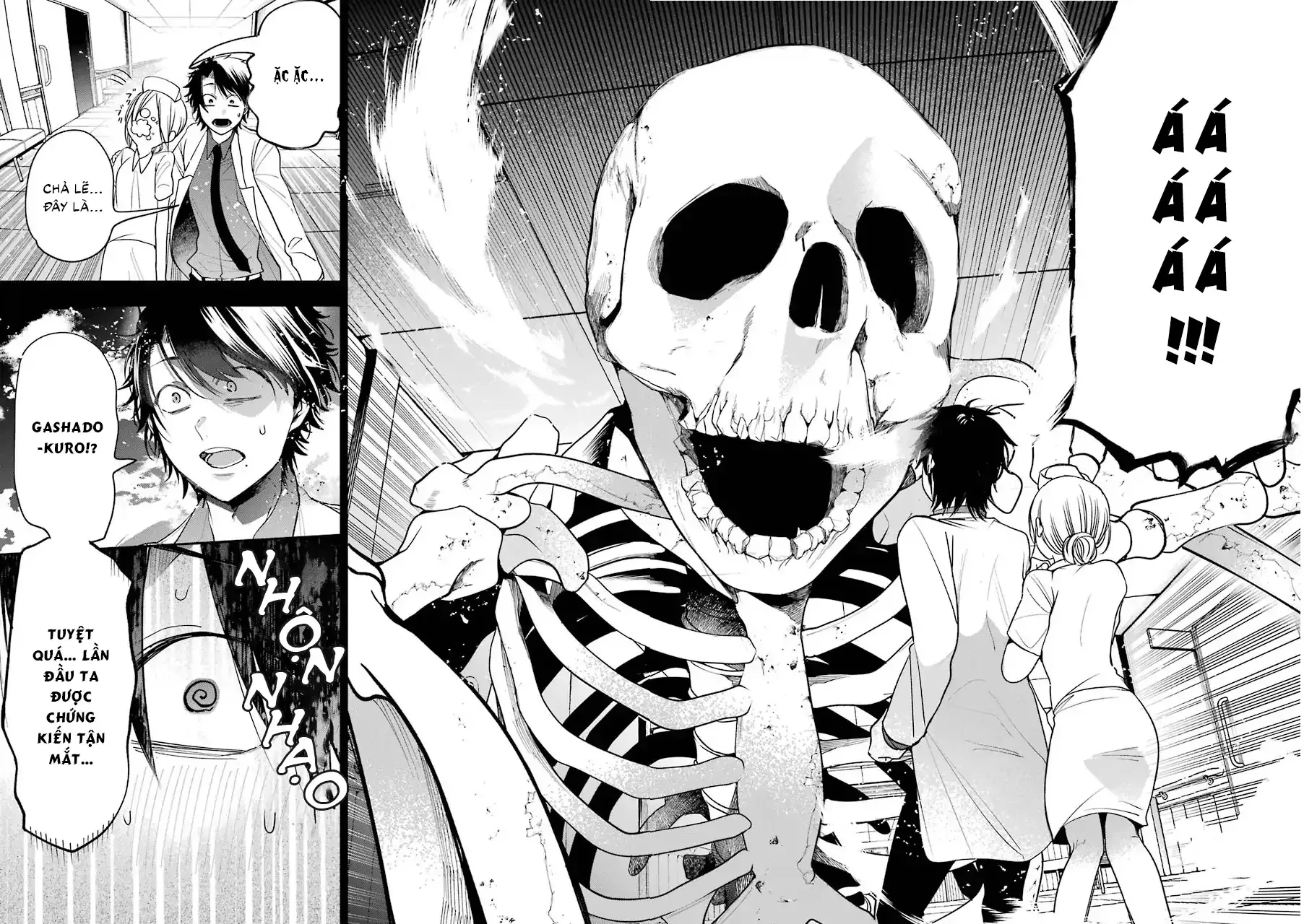 Youkai Gakkou no Sensei Hajimemashita! Chap 74 - Next Chap 75