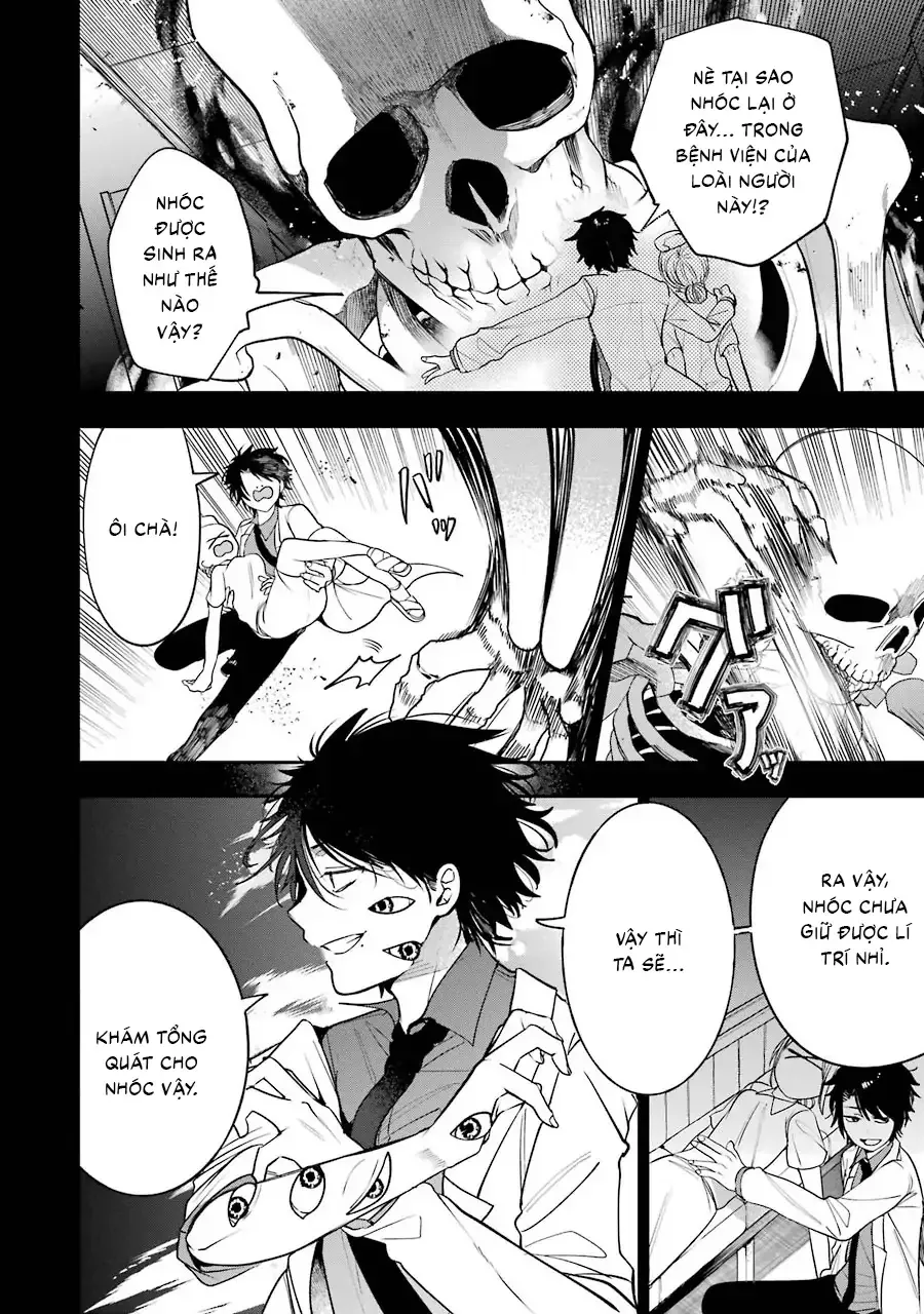 Youkai Gakkou no Sensei Hajimemashita! Chap 74 - Next Chap 75