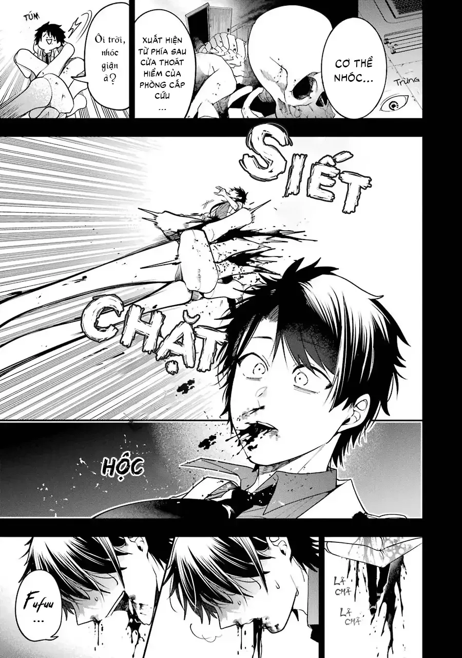 Youkai Gakkou no Sensei Hajimemashita! Chap 74 - Next Chap 75