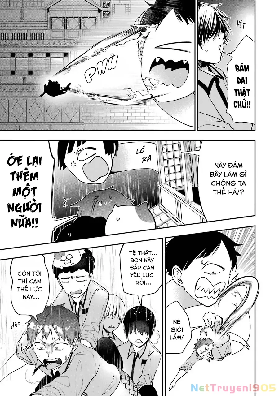 Youkai Gakkou no Sensei Hajimemashita! Chap 75 - Next Chap 76