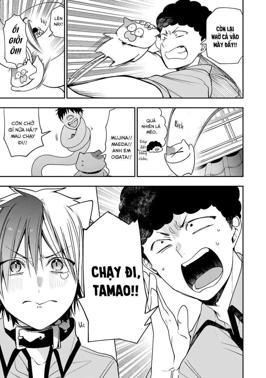 Youkai Gakkou no Sensei Hajimemashita! Chap 75 - Next Chap 76