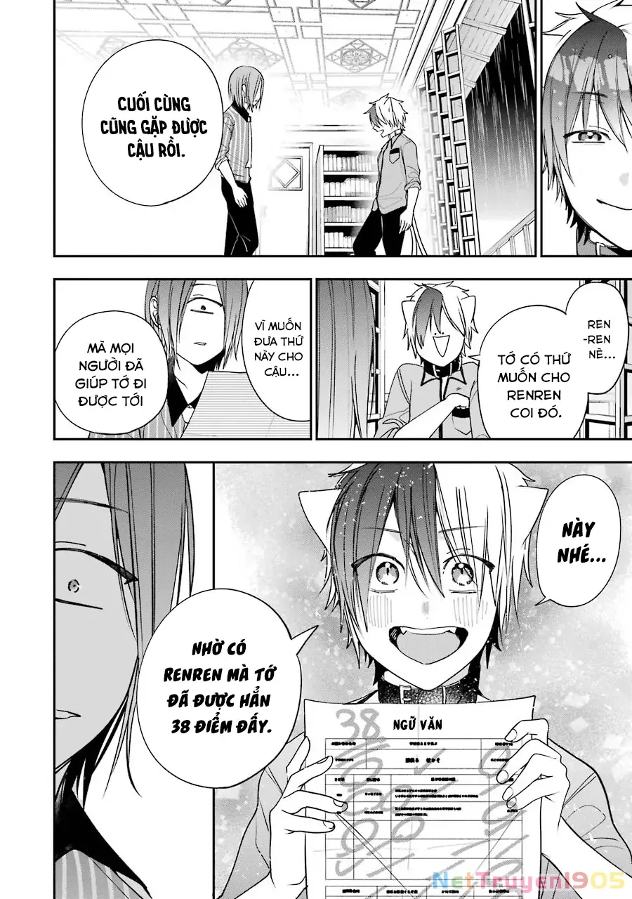 Youkai Gakkou no Sensei Hajimemashita! Chap 75 - Next Chap 76