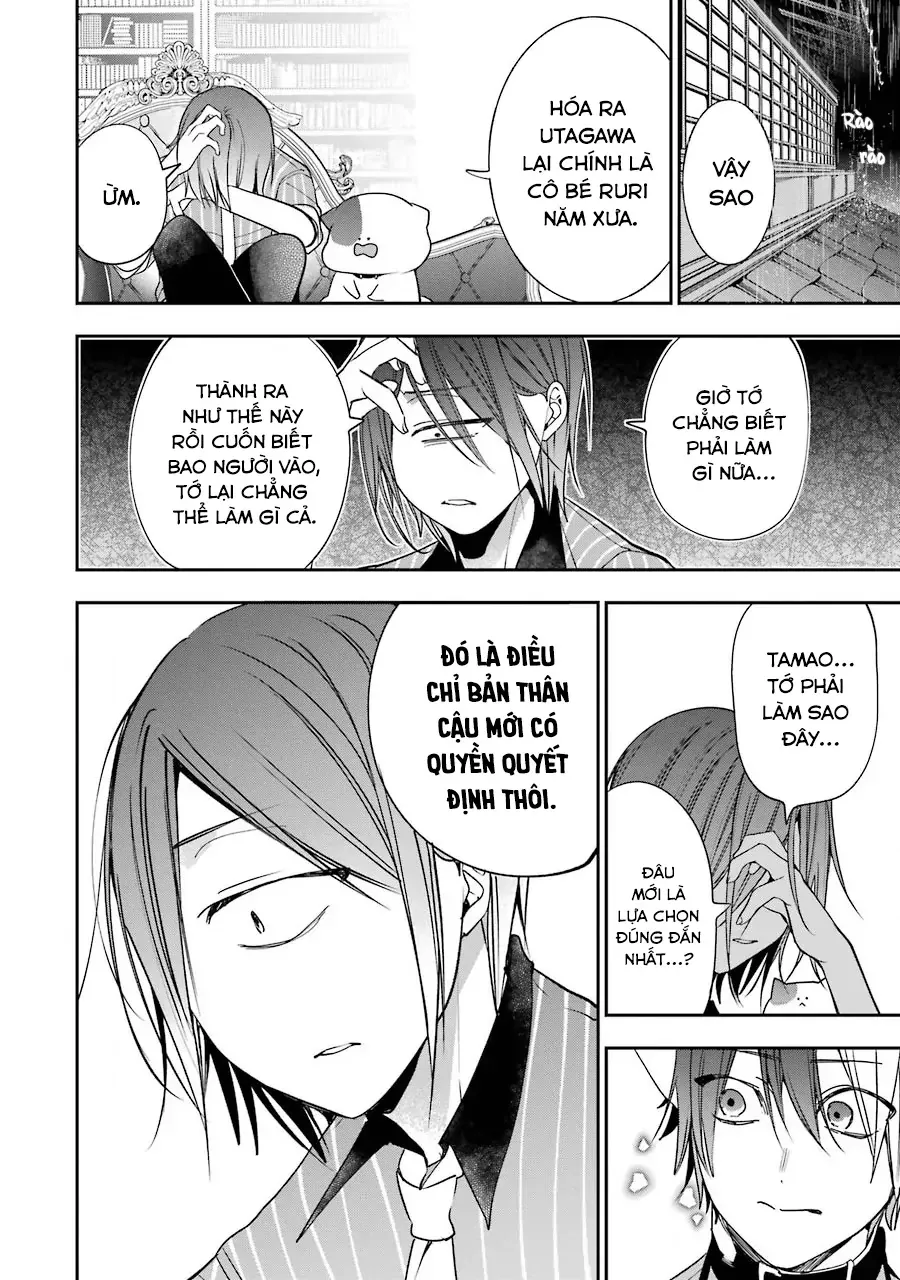 Youkai Gakkou no Sensei Hajimemashita! Chap 75 - Next Chap 76