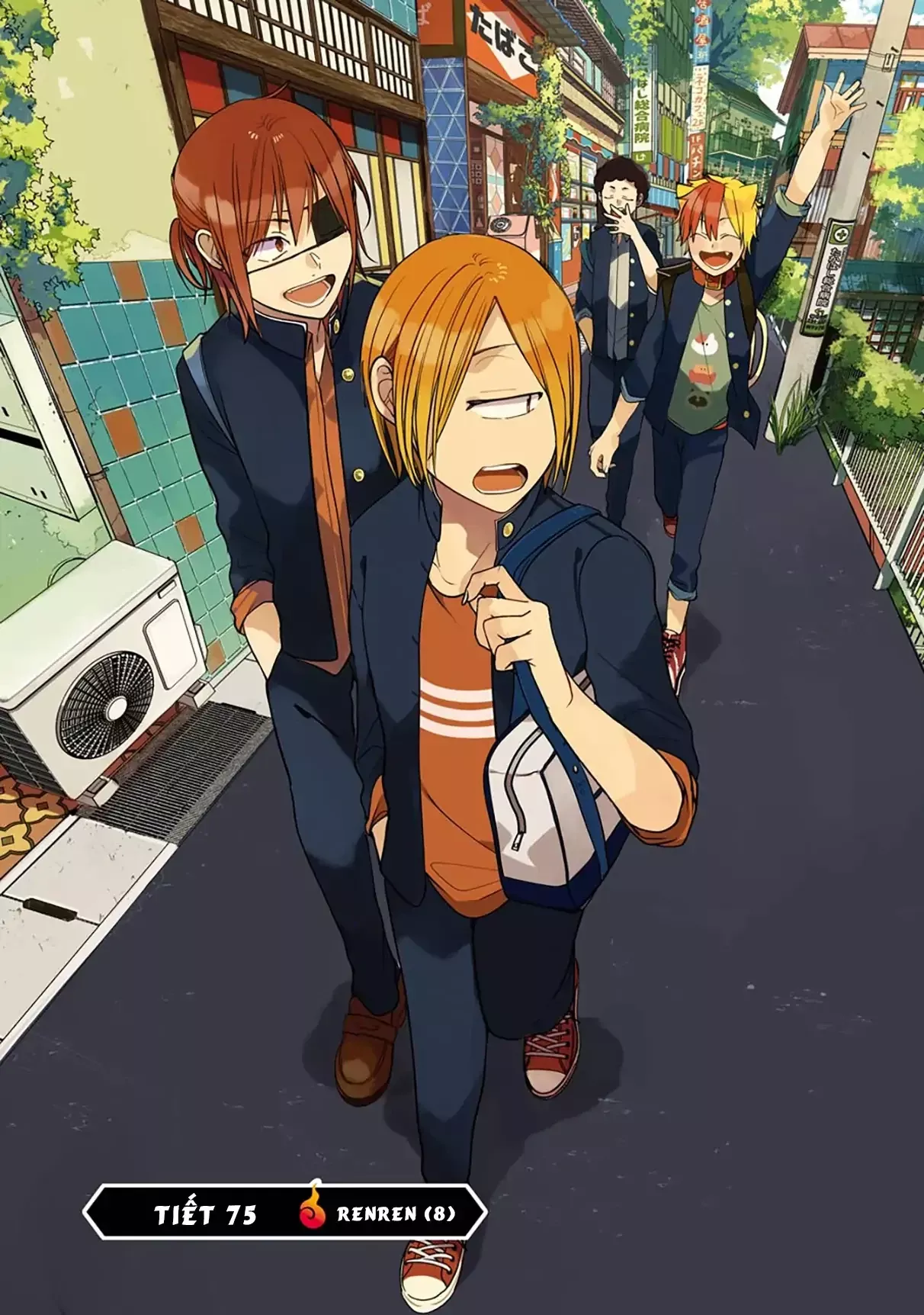 Youkai Gakkou no Sensei Hajimemashita! Chap 75 - Next Chap 76