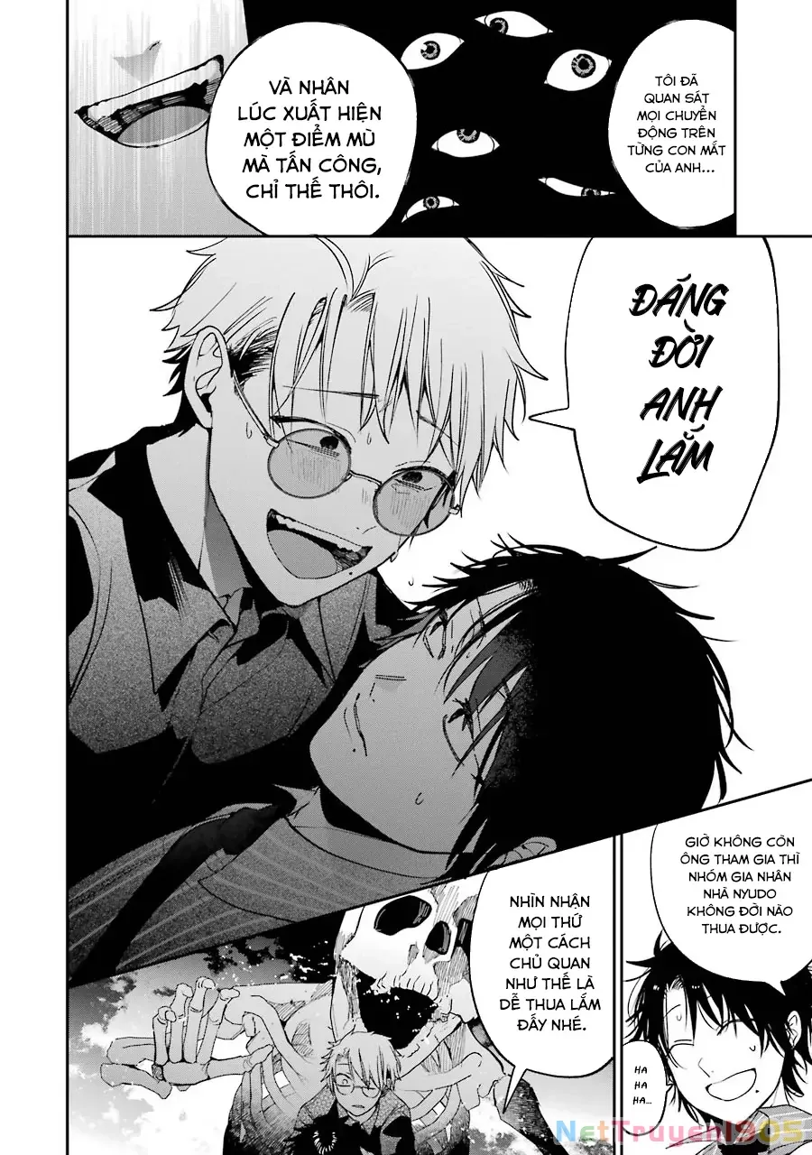 Youkai Gakkou no Sensei Hajimemashita! Chap 75 - Next Chap 76