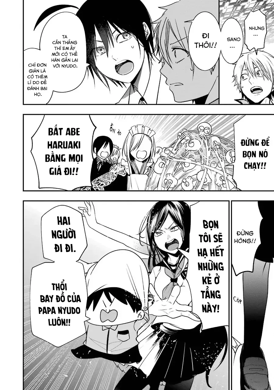 Youkai Gakkou no Sensei Hajimemashita! Chap 75 - Next Chap 76