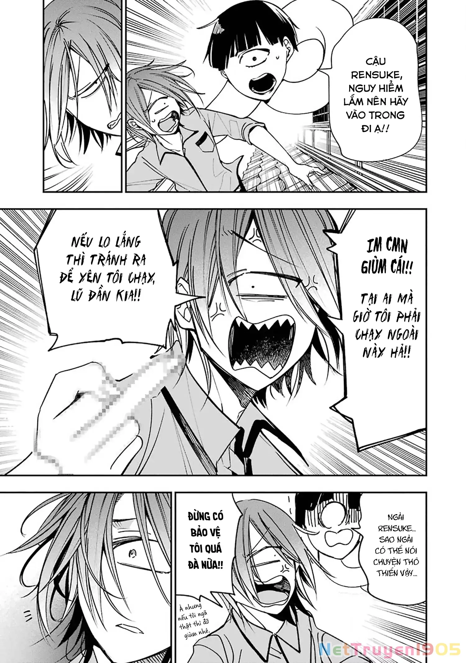 Youkai Gakkou no Sensei Hajimemashita! Chap 76 - Next Chap 77