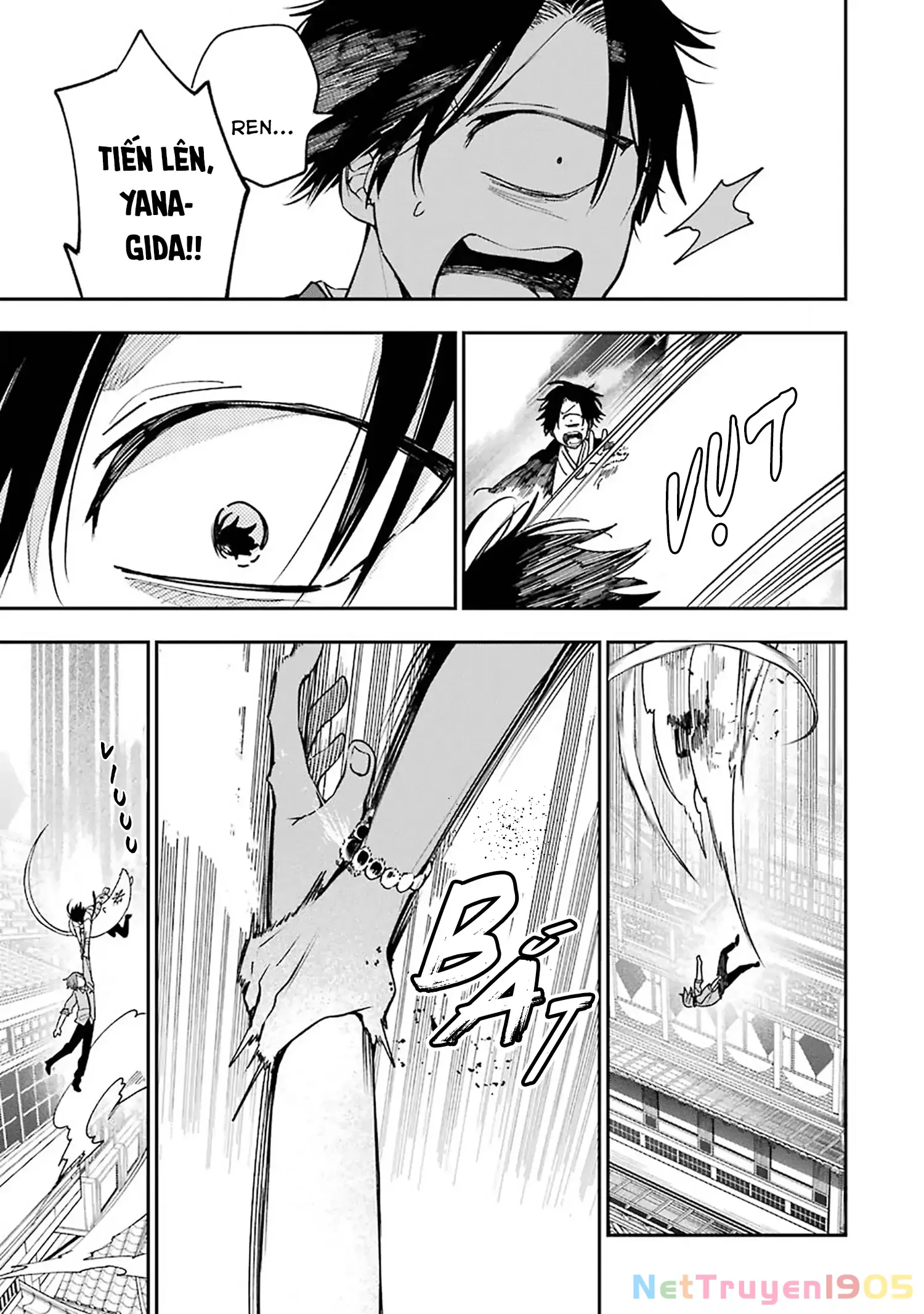 Youkai Gakkou no Sensei Hajimemashita! Chap 76 - Next Chap 77