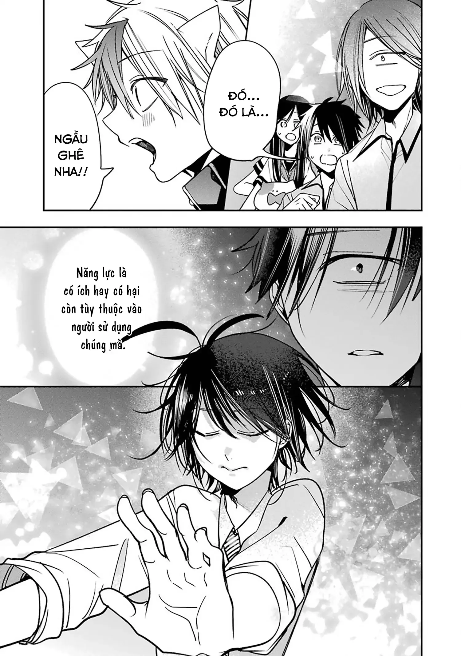 Youkai Gakkou no Sensei Hajimemashita! Chap 77 - Next Chap 78