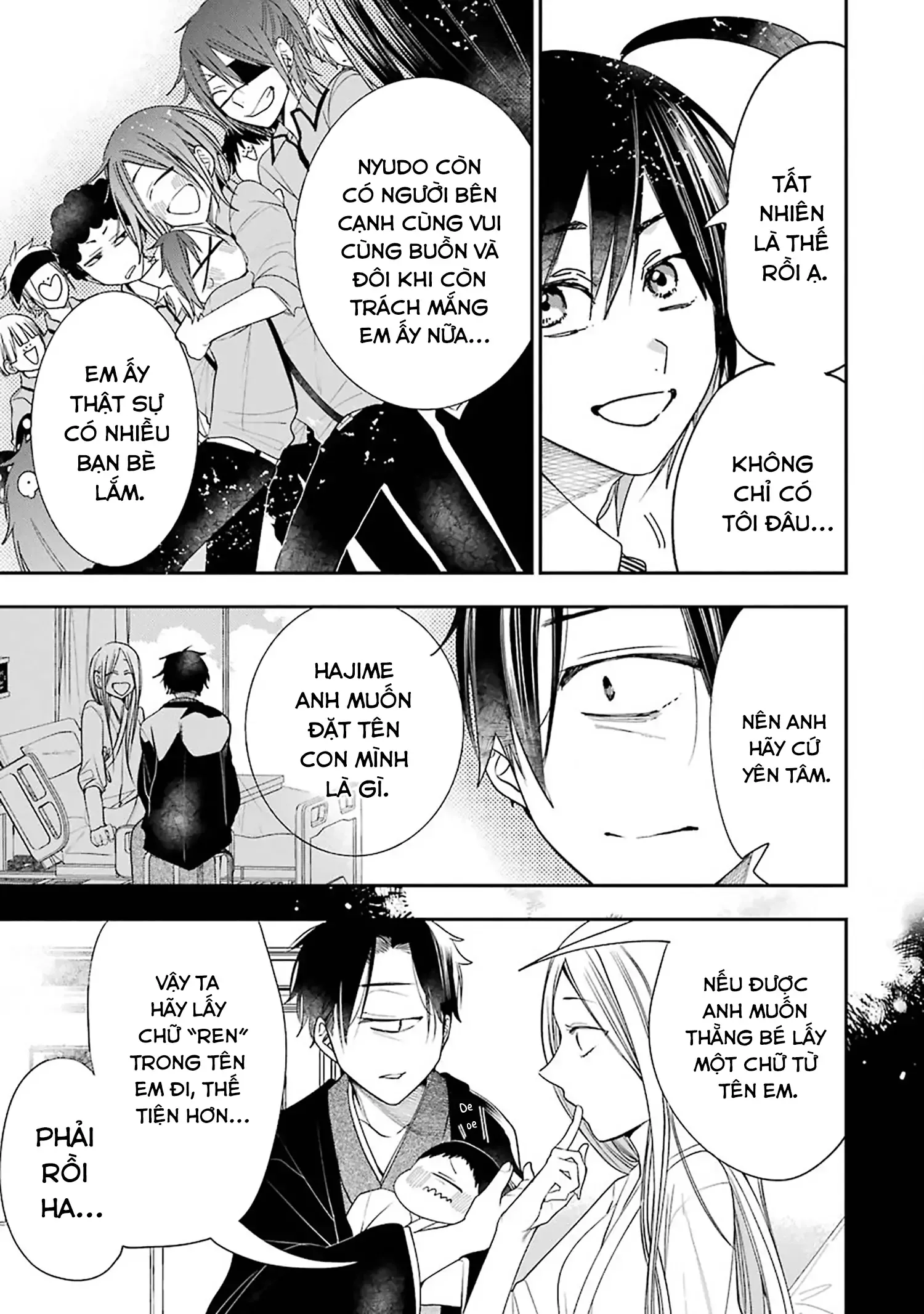 Youkai Gakkou no Sensei Hajimemashita! Chap 77 - Next Chap 78