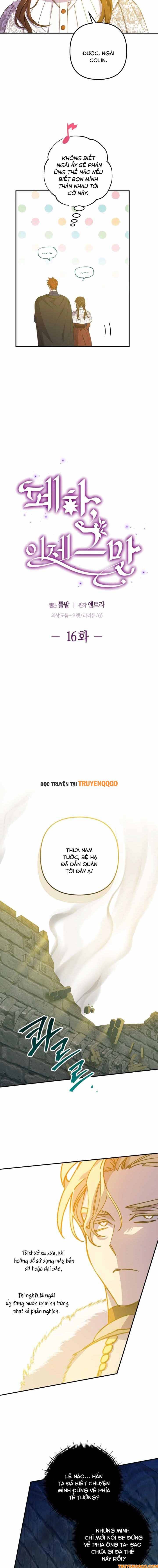 Your Majesty, Please Stop Now Chap 16 - Next Chap 17