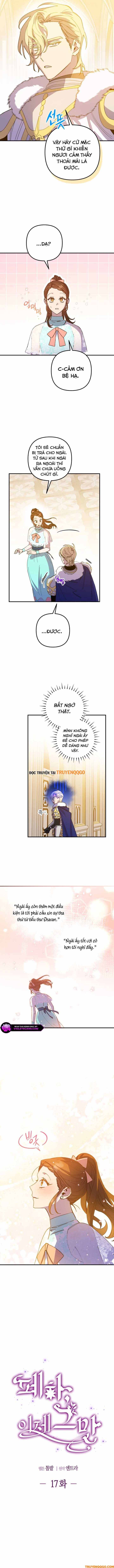 Your Majesty, Please Stop Now Chap 17 - Next Chap 18