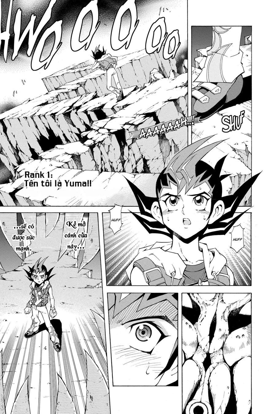 Yu-Gi-Oh! Zexal Chap 1 - Next Chap 2