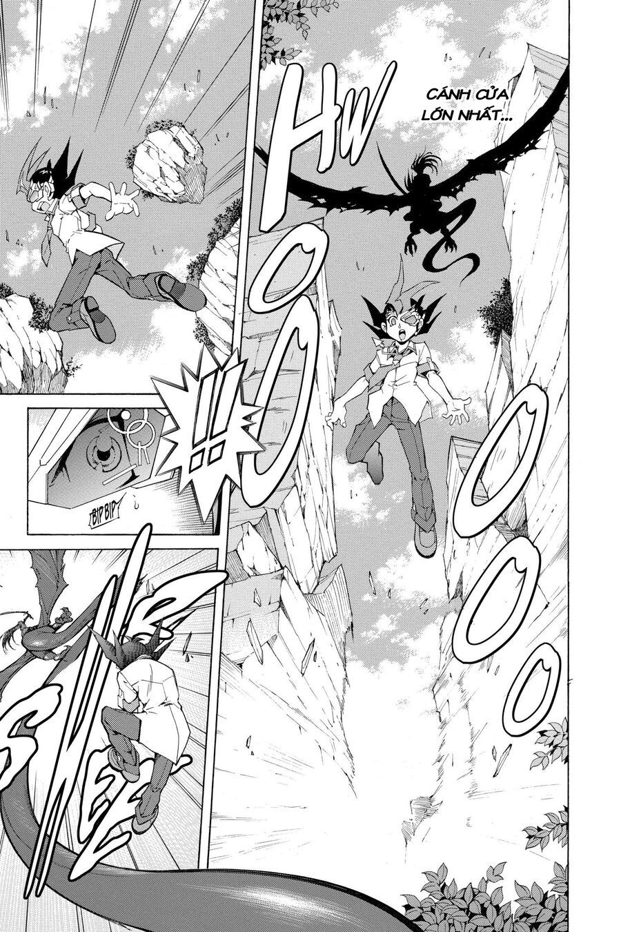 Yu-Gi-Oh! Zexal Chap 1 - Next Chap 2