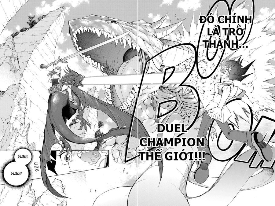 Yu-Gi-Oh! Zexal Chap 1 - Next Chap 2