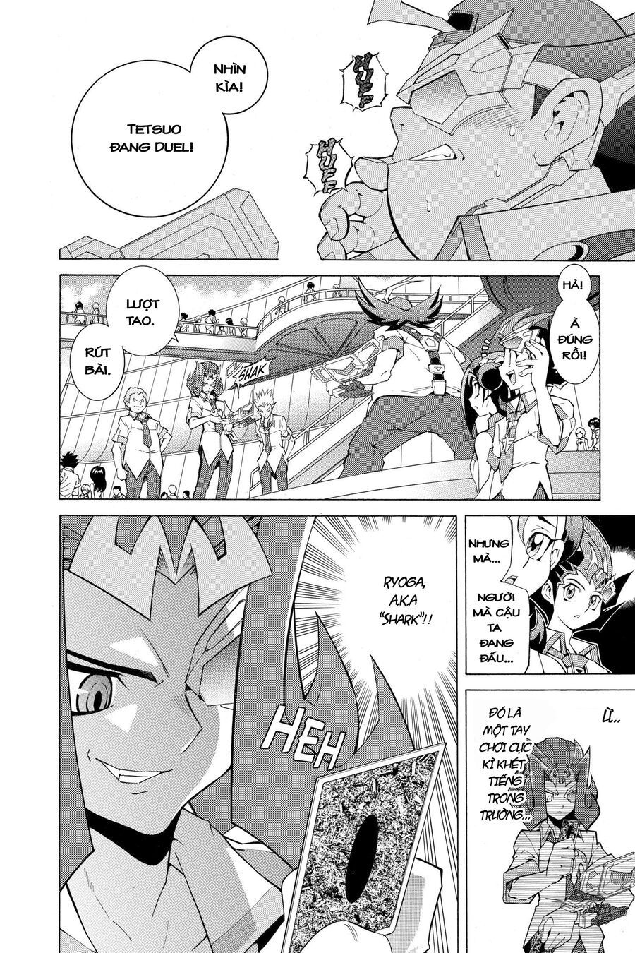 Yu-Gi-Oh! Zexal Chap 1 - Next Chap 2