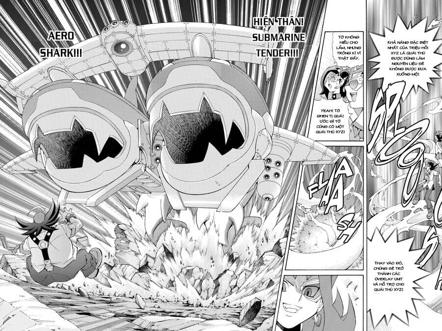 Yu-Gi-Oh! Zexal Chap 1 - Next Chap 2