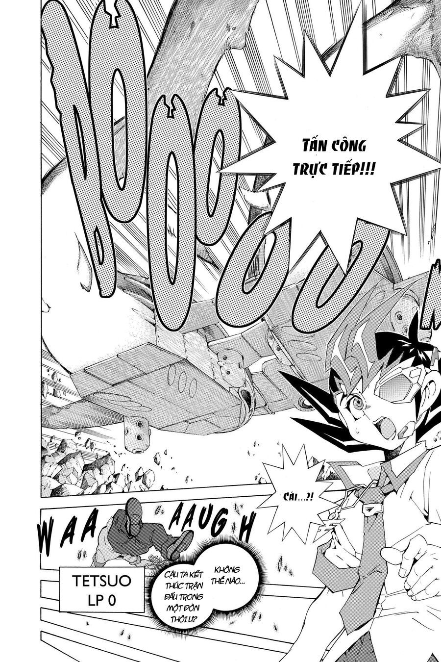 Yu-Gi-Oh! Zexal Chap 1 - Next Chap 2