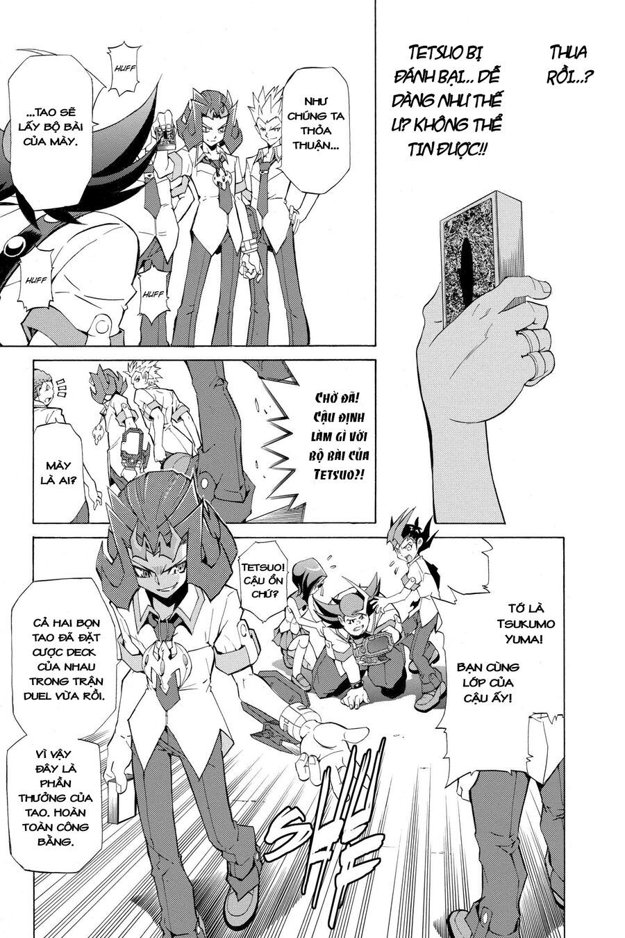Yu-Gi-Oh! Zexal Chap 1 - Next Chap 2