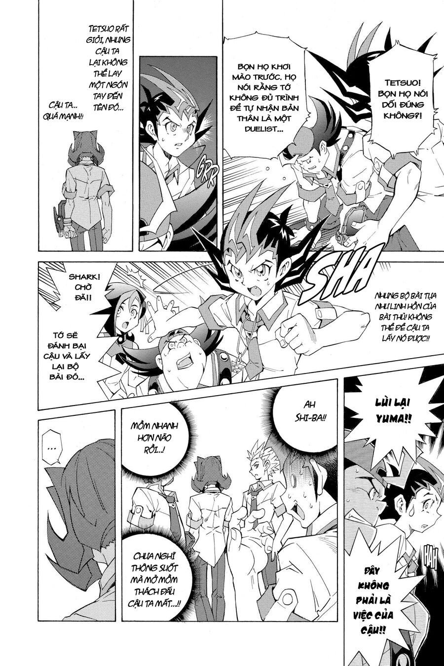 Yu-Gi-Oh! Zexal Chap 1 - Next Chap 2