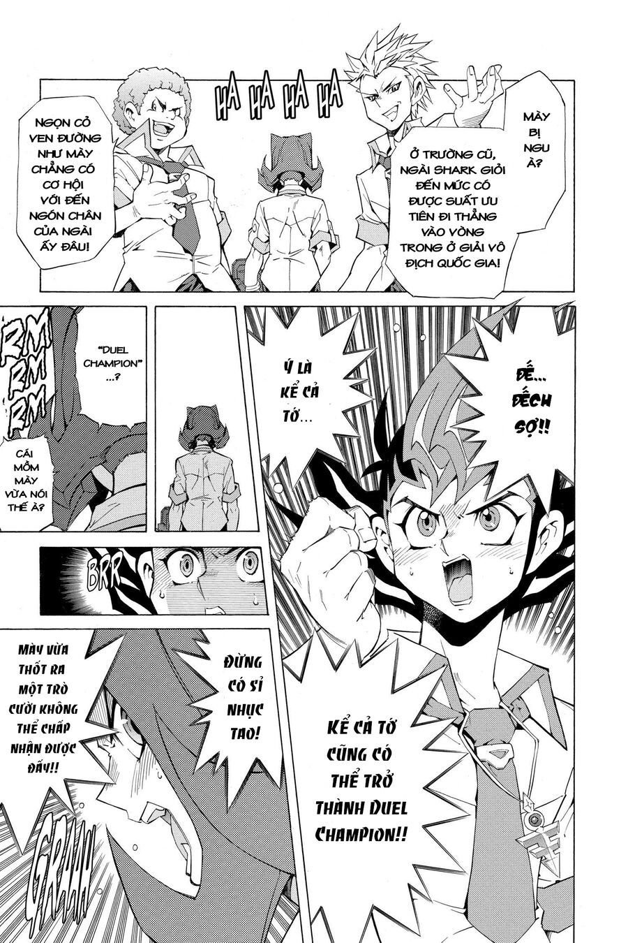 Yu-Gi-Oh! Zexal Chap 1 - Next Chap 2