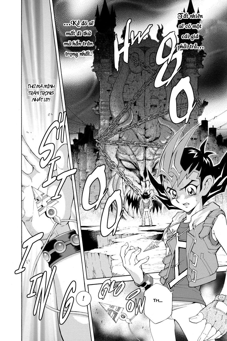 Yu-Gi-Oh! Zexal Chap 1 - Next Chap 2