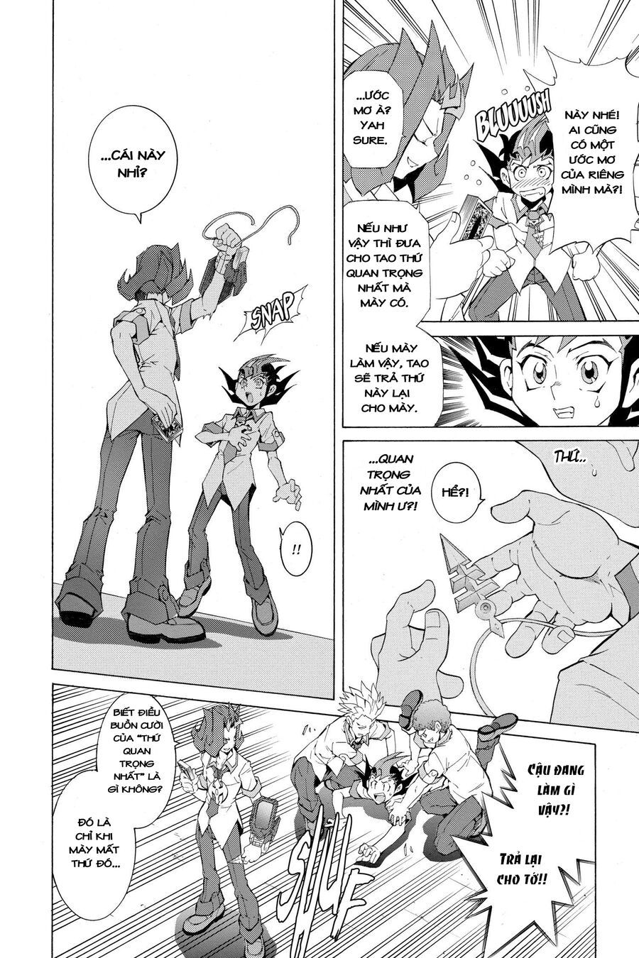 Yu-Gi-Oh! Zexal Chap 1 - Next Chap 2