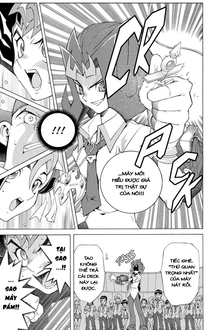 Yu-Gi-Oh! Zexal Chap 1 - Next Chap 2