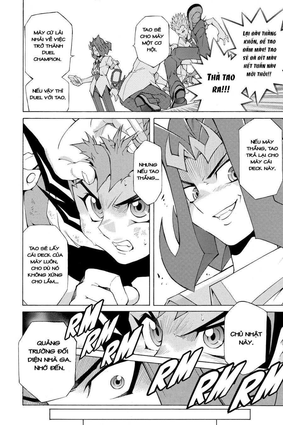 Yu-Gi-Oh! Zexal Chap 1 - Next Chap 2