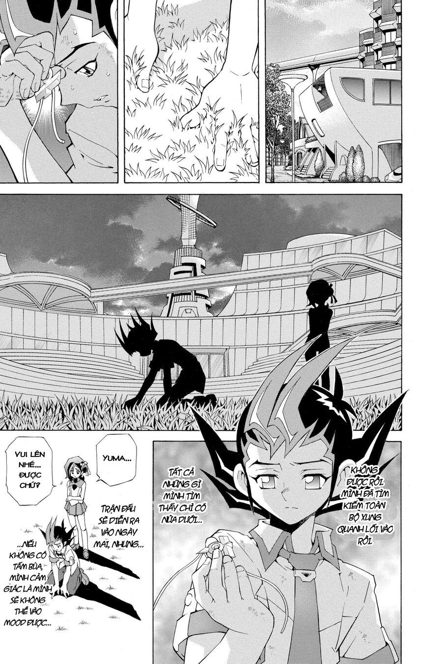 Yu-Gi-Oh! Zexal Chap 1 - Next Chap 2