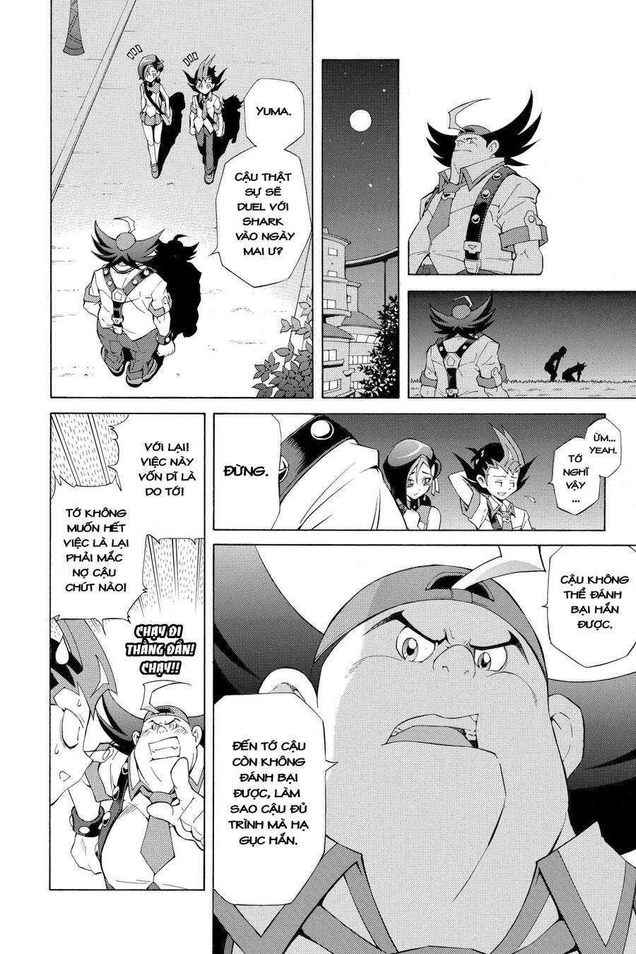 Yu-Gi-Oh! Zexal Chap 1 - Next Chap 2