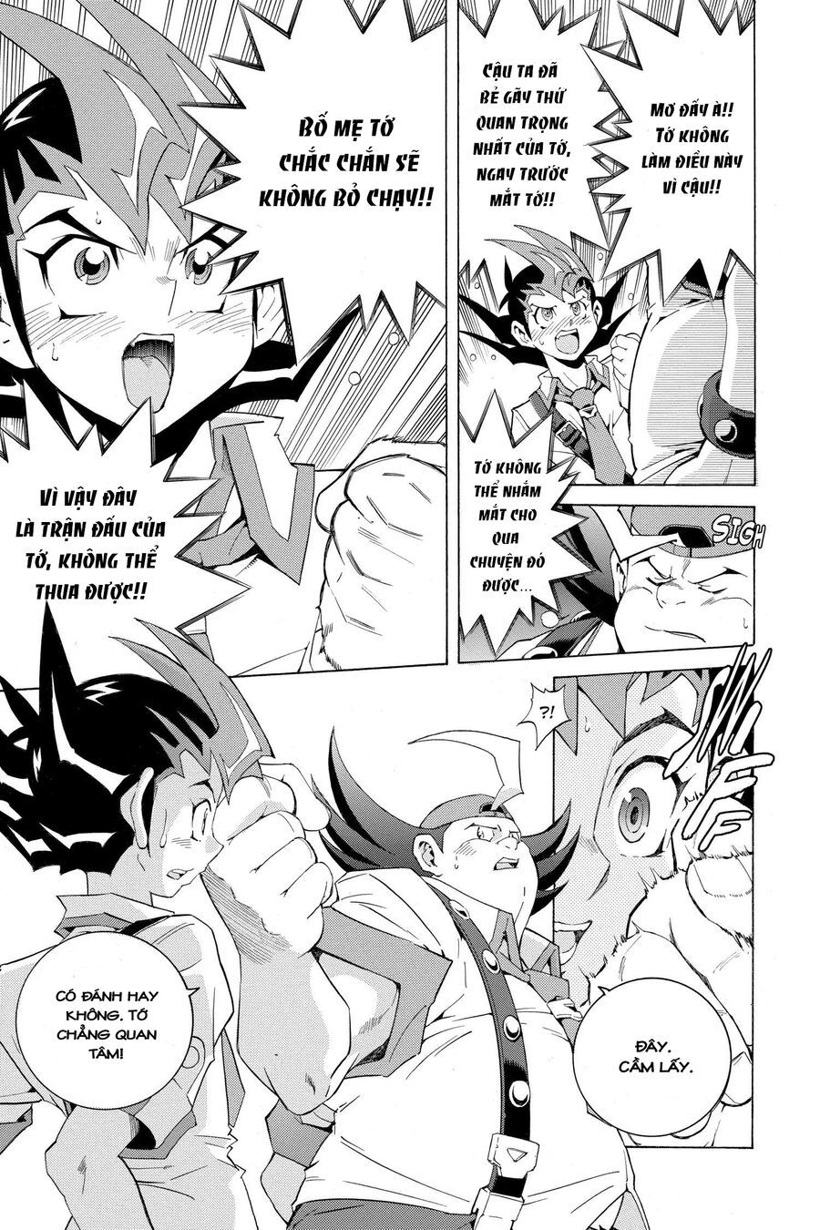 Yu-Gi-Oh! Zexal Chap 1 - Next Chap 2