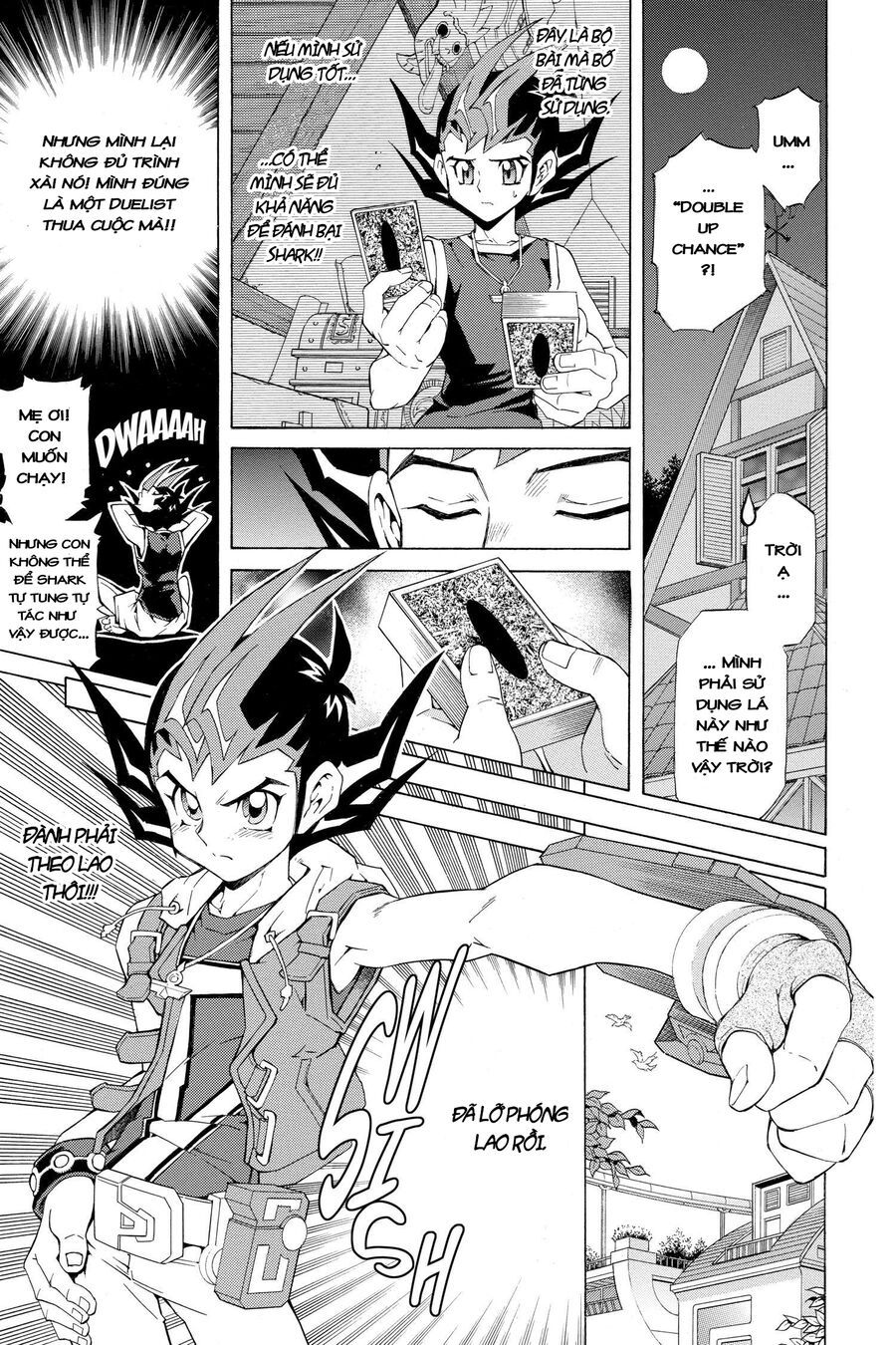 Yu-Gi-Oh! Zexal Chap 1 - Next Chap 2