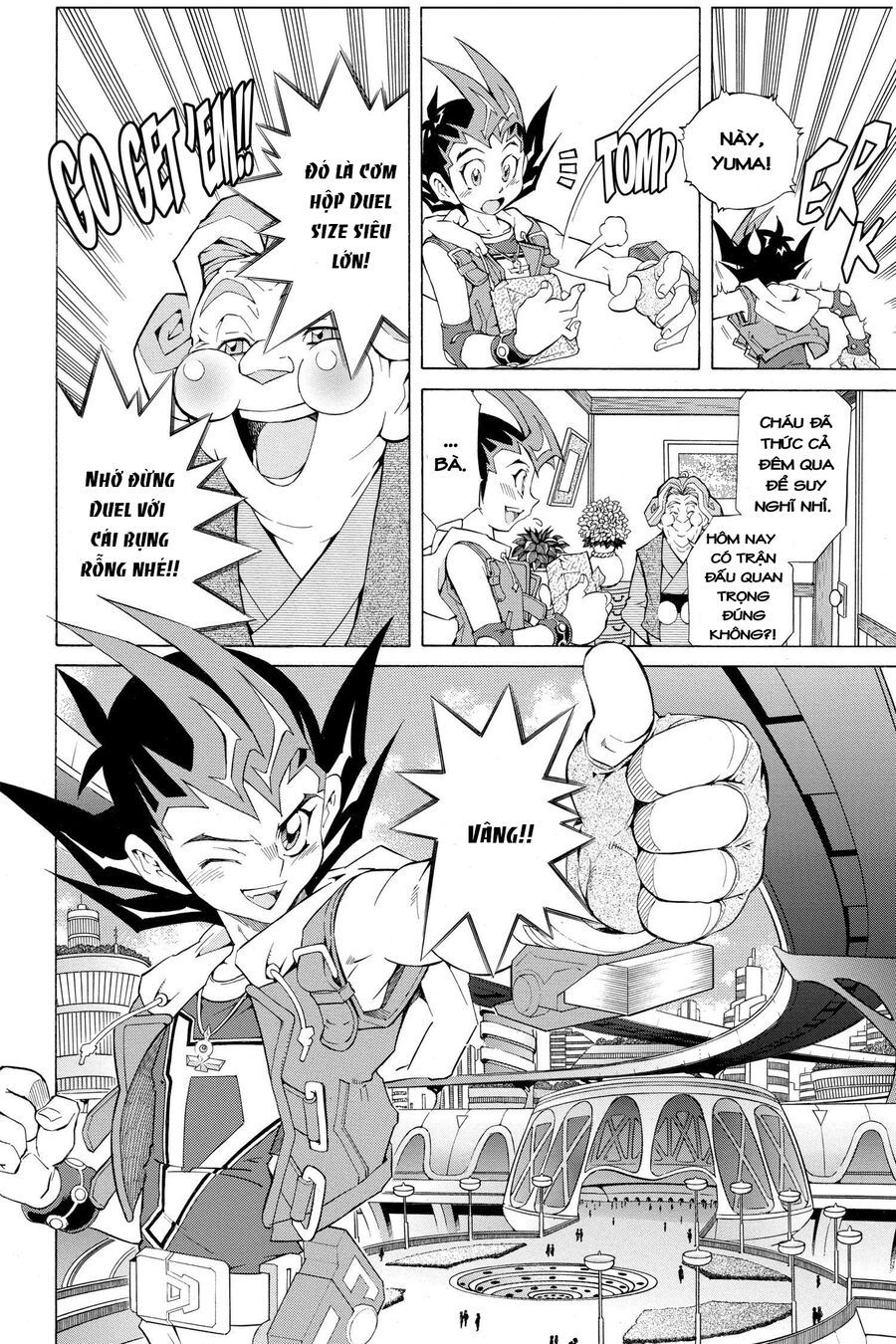 Yu-Gi-Oh! Zexal Chap 1 - Next Chap 2