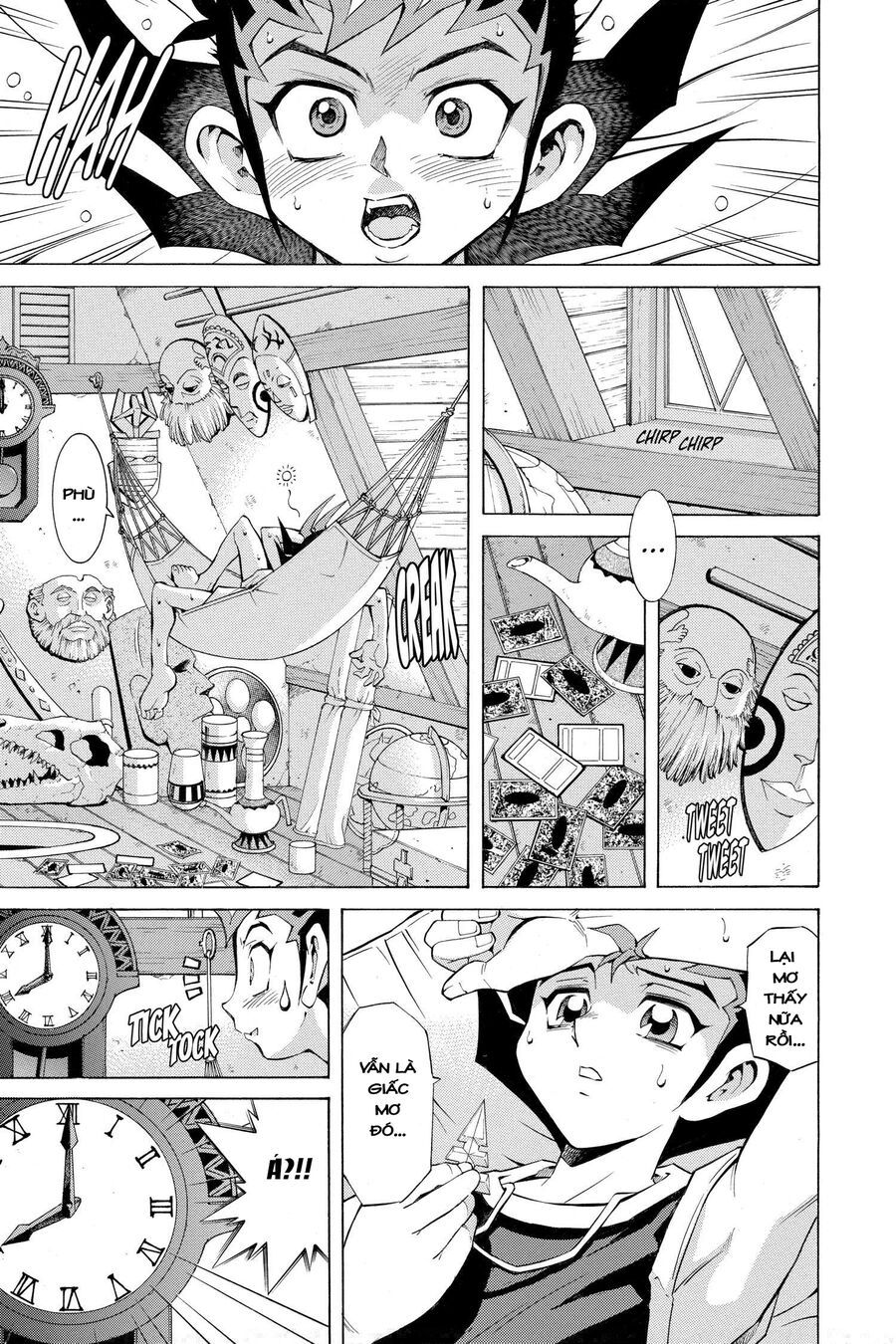 Yu-Gi-Oh! Zexal Chap 1 - Next Chap 2