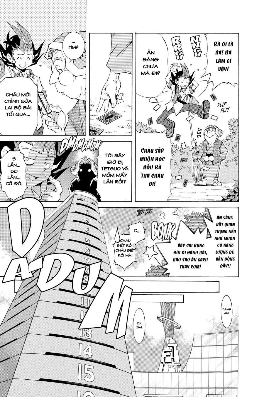 Yu-Gi-Oh! Zexal Chap 1 - Next Chap 2