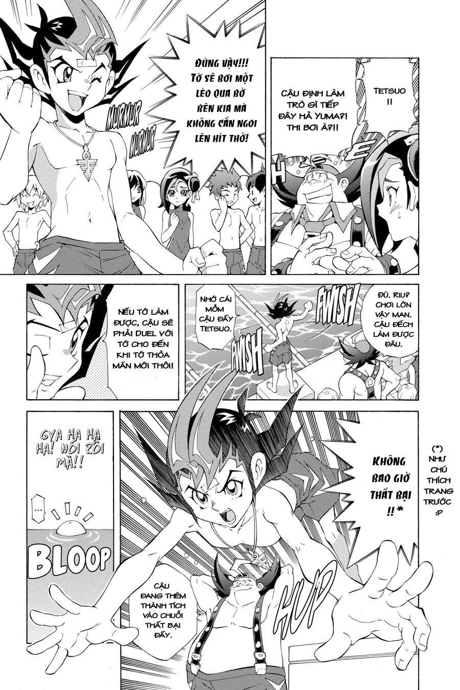 Yu-Gi-Oh! Zexal Chap 1 - Next Chap 2