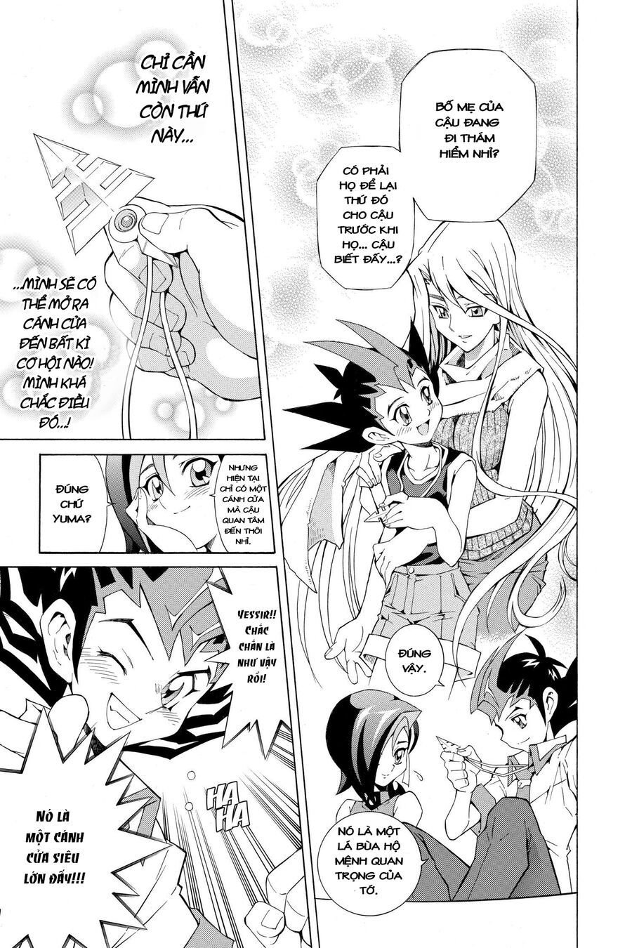 Yu-Gi-Oh! Zexal Chap 1 - Next Chap 2