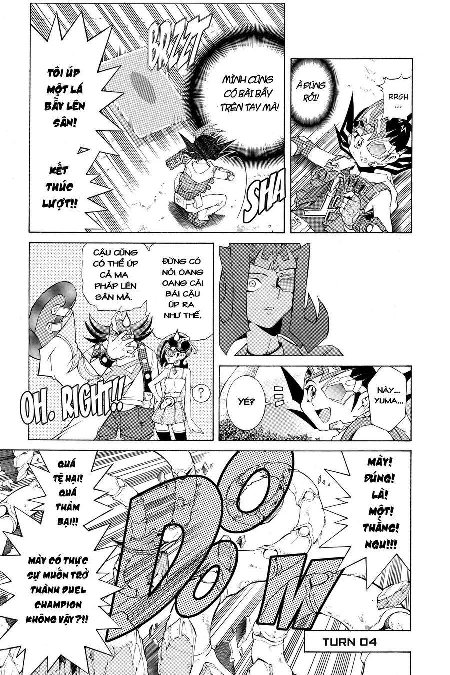 Yu-Gi-Oh! Zexal Chap 2 - Next Chap 3