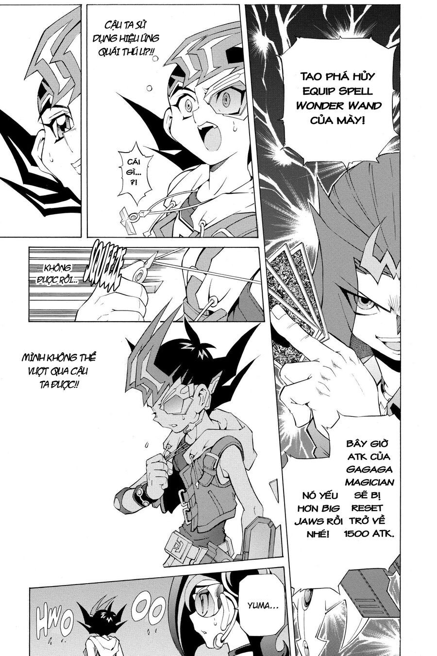 Yu-Gi-Oh! Zexal Chap 2 - Next Chap 3