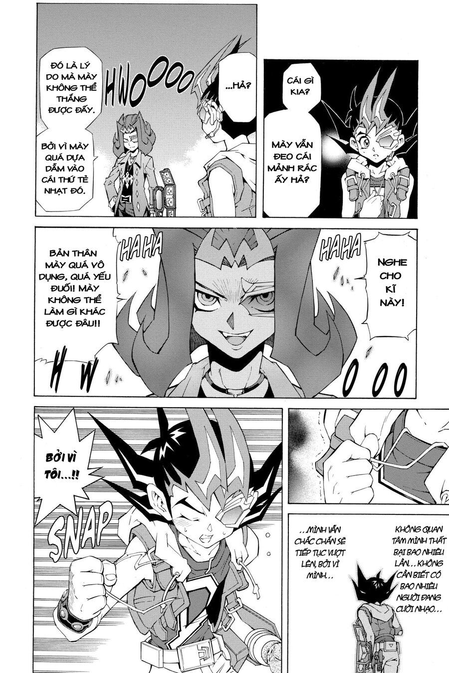 Yu-Gi-Oh! Zexal Chap 2 - Next Chap 3