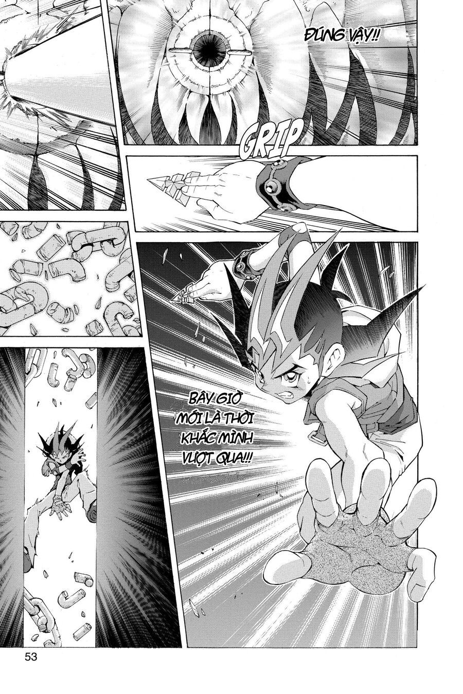 Yu-Gi-Oh! Zexal Chap 2 - Next Chap 3