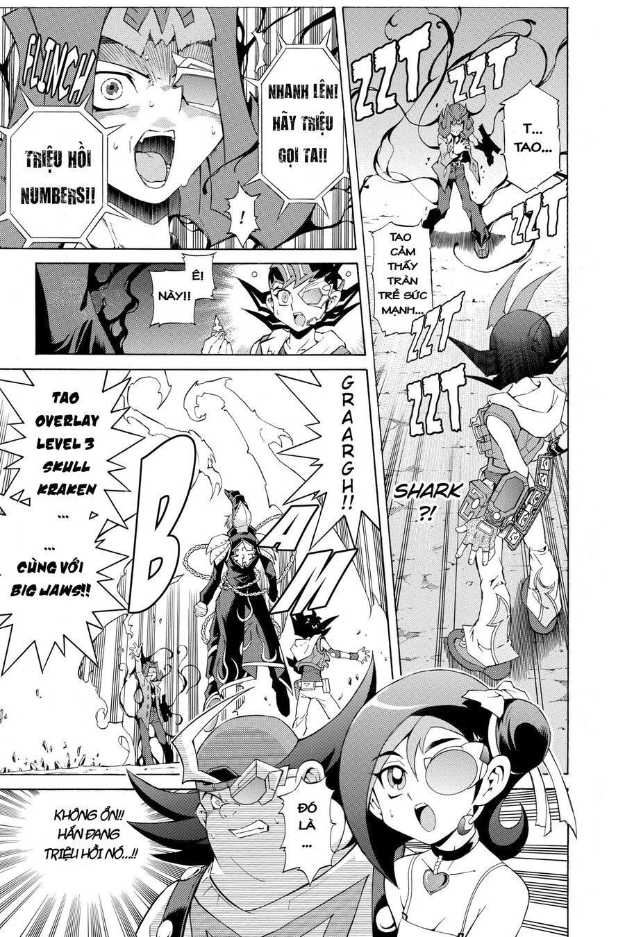 Yu-Gi-Oh! Zexal Chap 2 - Next Chap 3