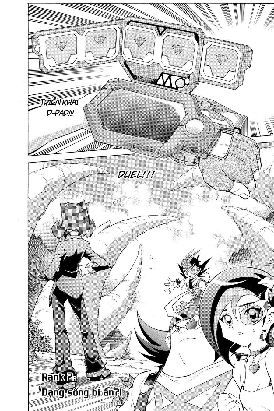 Yu-Gi-Oh! Zexal Chap 2 - Next Chap 3