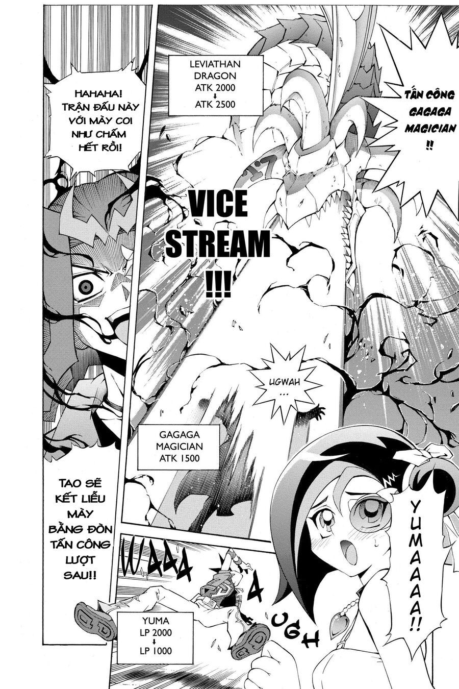 Yu-Gi-Oh! Zexal Chap 2 - Next Chap 3