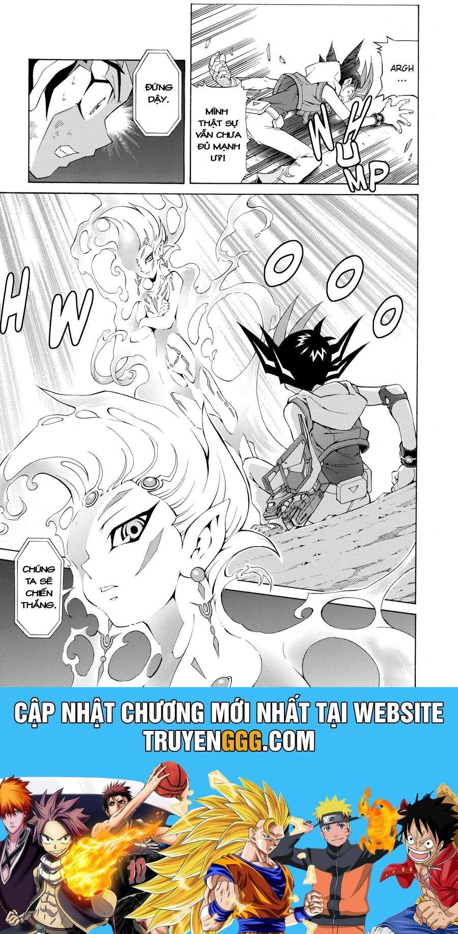 Yu-Gi-Oh! Zexal Chap 2 - Next Chap 3