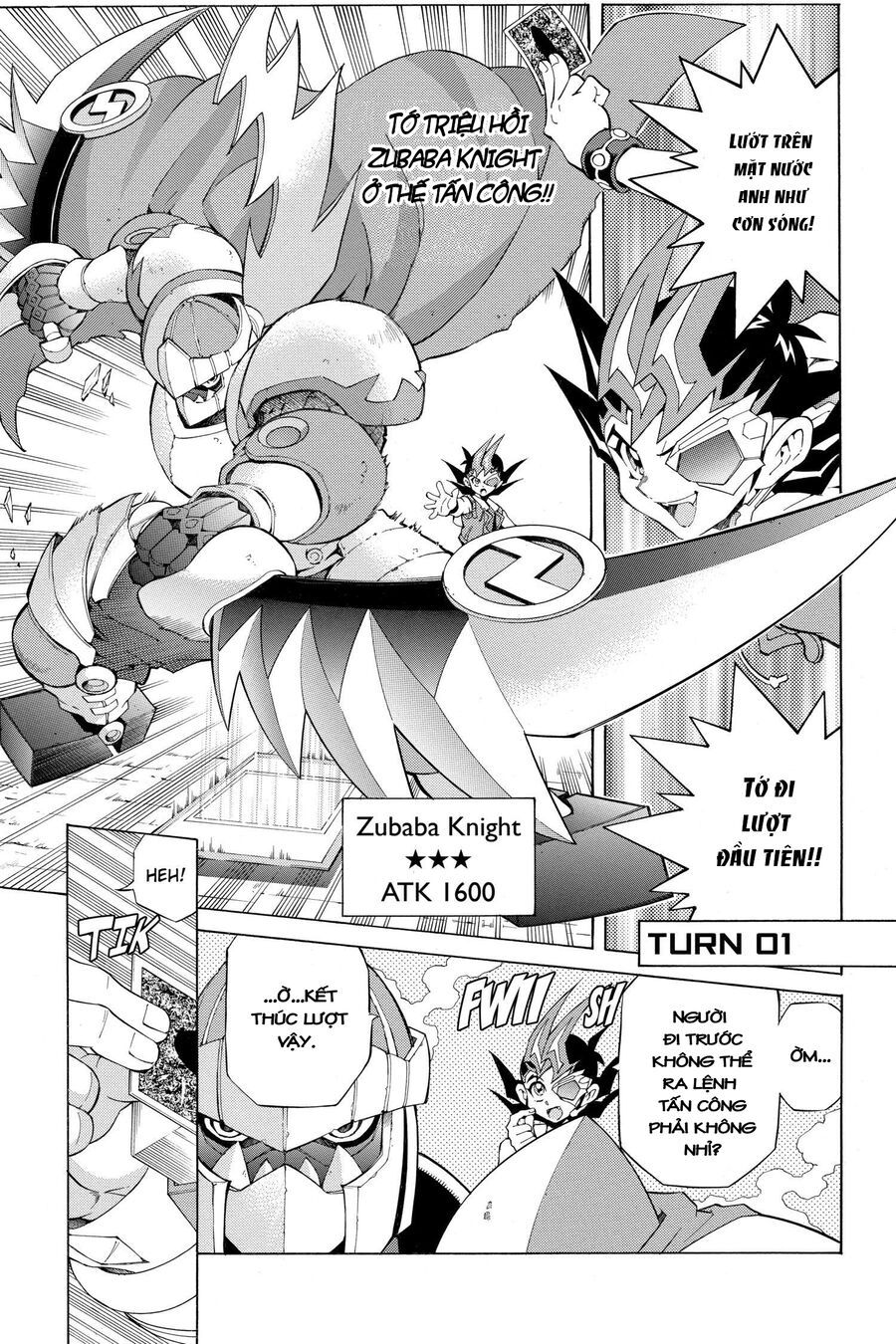 Yu-Gi-Oh! Zexal Chap 2 - Next Chap 3