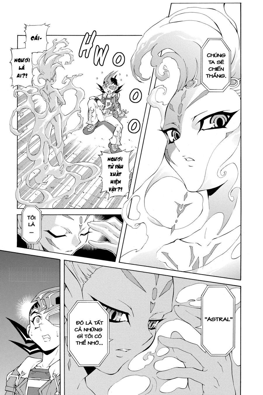 Yu-Gi-Oh! Zexal Chap 3 - Next Chap 4